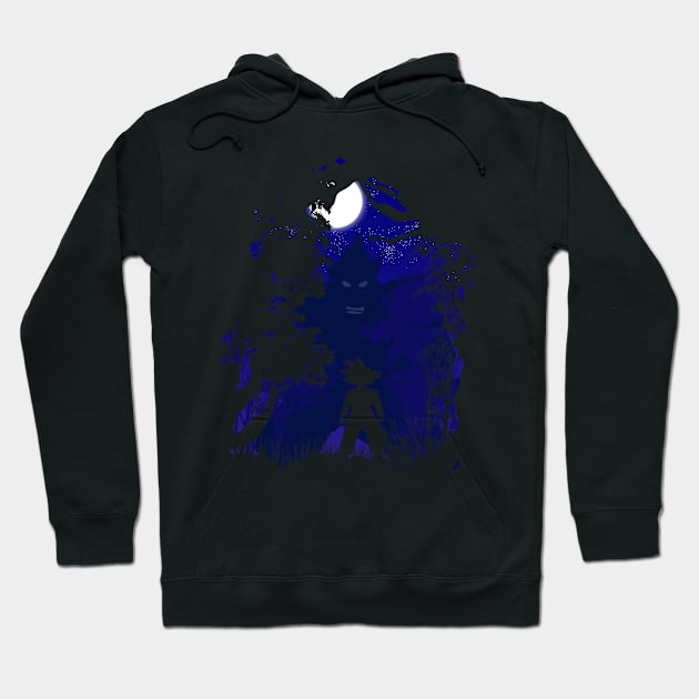 BATTLE IN THE NIGHT Hoodie by berserk